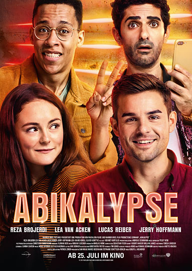 Filmplakat von "Abikalypse" (2019); Quelle: Warner Bros. Pictures Germany, DFF