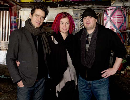 Tom Tykwer, Lana Wachowski, Lilly Wachowski