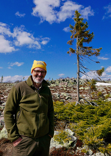 Peter Wohlleben in "Das geheime Leben der Bäume" (2019); Quelle: Constantin Film Verleih, DFF, © 2019 Constantin Film Verleih GmbH, Jörg Adolph