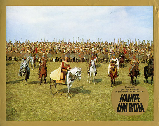 "Kampf um Rom" (1976); 