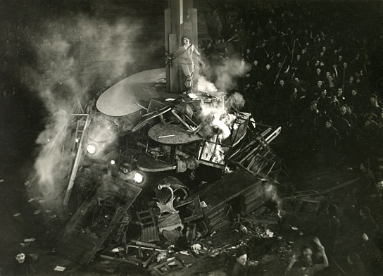 Brigitte Helm in "Metropolis" (1926); Quelle: Murnau-Stiftung, DFF, © Horst von Harbou - Deutsche Kinemathek