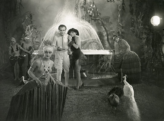 Gustav Fröhlich in "Metropolis" (1926); Quelle: Murnau-Stiftung, DFF, © Horst von Harbou - Deutsche Kinemathek