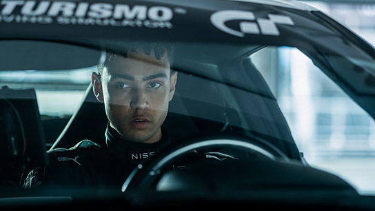 Archie Madewke in "Gran Turismo" (2023)