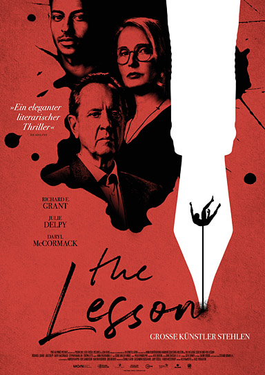 Filmplakat von "The Lesson" (2023)