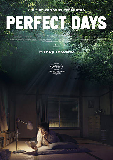 Filmplakat von "Perfect Days" (2023)