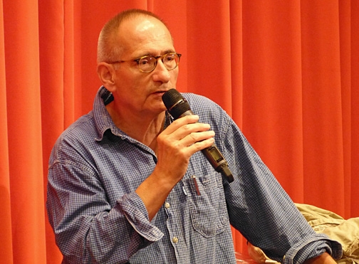 Dominik Graf zu Gast im DFF - Deutsches Filminstitut & Filmmuseum in Frankfurt am 4. August 2012