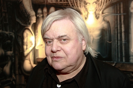 H.R. Giger, Quelle: DIF, Foto: Harald Schröder