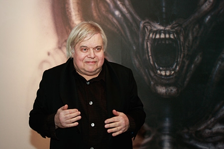 H. R. Giger, Quelle: DIF, Foto: Harald Schröder