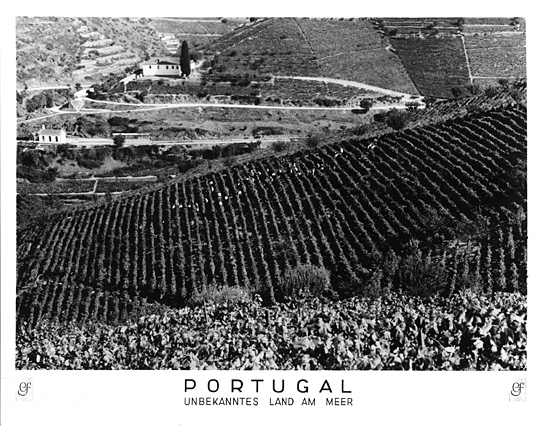 Portugal, unbekanntes Land am Meer