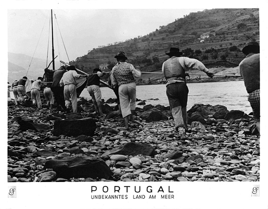 Portugal, unbekanntes Land am Meer