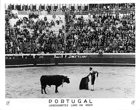 Portugal, unbekanntes Land am Meer