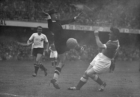 "Fußball Weltmeisterschaft 1954", Quelle: DIF