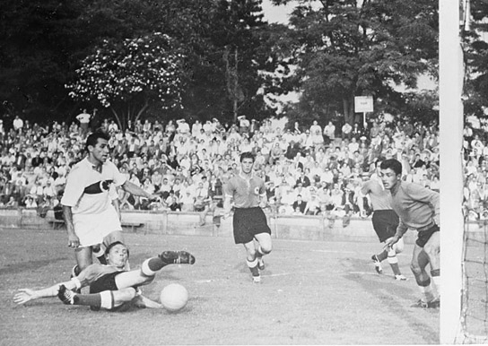 "Fußball Weltmeisterschaft 1954", Quelle: DIF