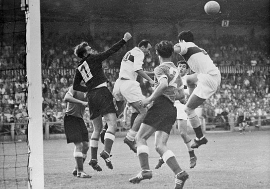 "Fußball Weltmeisterschaft 1954", Quelle: DIF