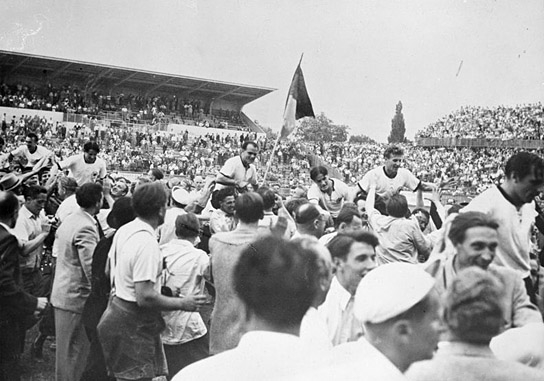 "Fußball Weltmeisterschaft 1954", Quelle: DIF