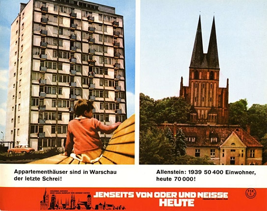 "Jenseits von Oder und Neiße - heute", Quelle: DIF