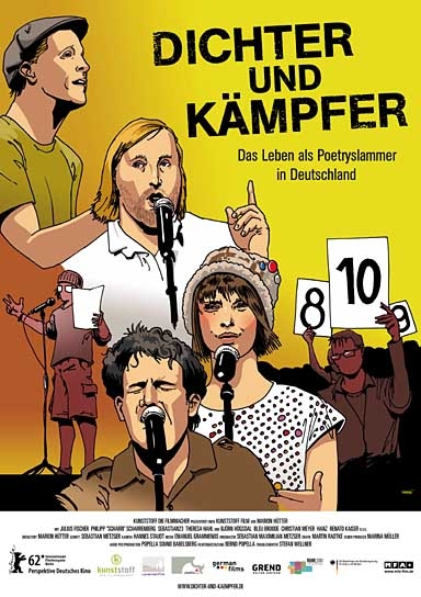 Dichter und Kämpfer - das Leben als Poetryslammer in Deutschland