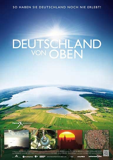 Deutschland von oben