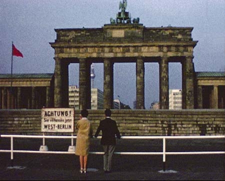 Bis an DIE GRENZE - Der private Blick auf die Mauer