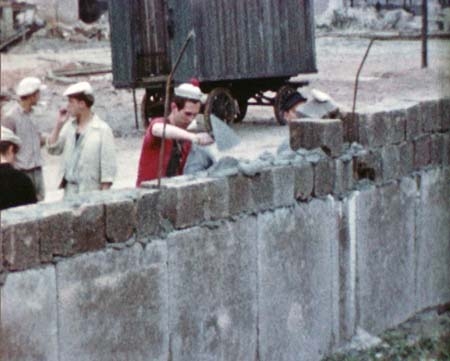 Bis an DIE GRENZE - Der private Blick auf die Mauer