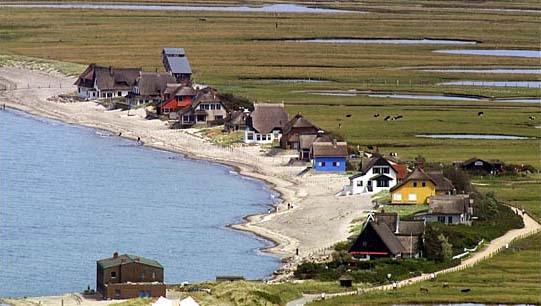 Die Ostsee von oben