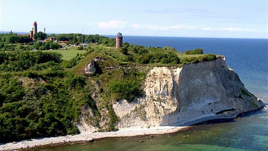 Die Ostsee von oben