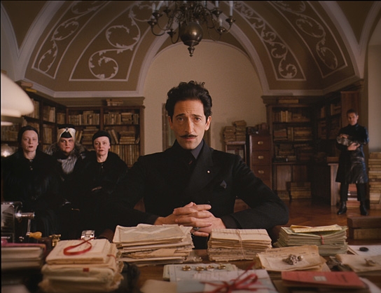 Grand Budapest Hotel, © 2013 Fox Searchlight