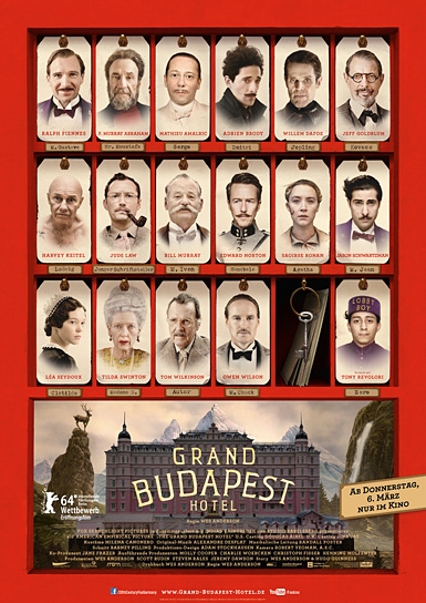 Grand Budapest Hotel, © 2014 Twentieth Century Fox