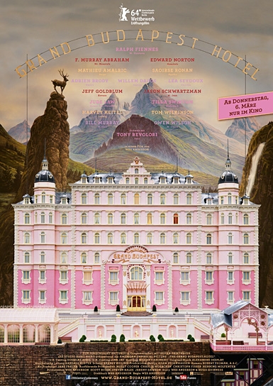 Grand Budapest Hotel, © 2013 Twentieth Century Fox