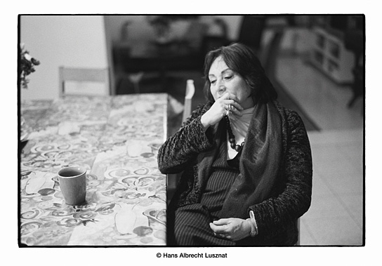 Café Ta´amon, King-George-Street, Jerusalem, © Hans Albrecht Lusznat