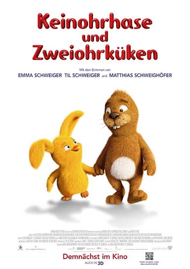 Keinohrhase und Zweiohrküken; © Warner Bros. Ent.