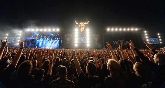 Wacken 3D, Quelle: NFP, DIF, © ICS Festival Service GmbH