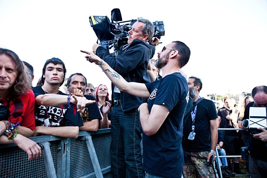 Wacken 3D, Quelle: NFP, DIF, © Wüste Film, Jumpseat, Foto: Nicole Malonnek