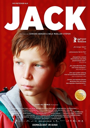 Jack, Quelle: Camino Filmverleih, DIF, © Jens Harant