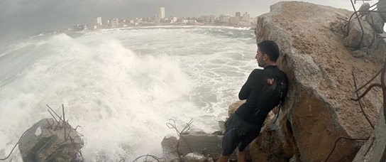 "Gaza Surf Club", Quelle: Farbfilm Verleih, DIF, © Little Bridge Pictures