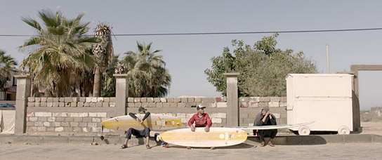 "Gaza Surf Club", Quelle: Farbfilm Verleih, DIF, © Little Bridge Pictures