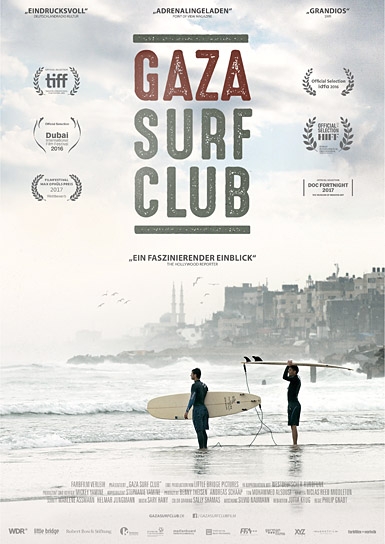 "Gaza Surf Club", Quelle: Farbfilm Verleih, DIF, © Little Bridge Pictures