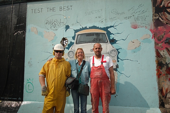 Berlin East Side Gallery; Quelle: Karin Kaper Film, © Karin Kaper Film GbR