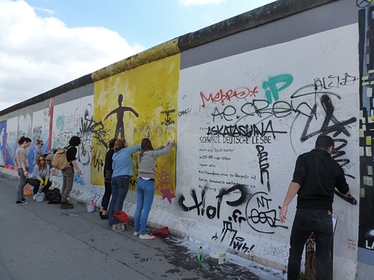 Berlin East Side Gallery; Quelle: Karin Kaper Film, © Karin Kaper Film GbR