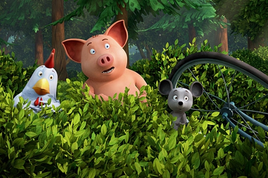 "Mullewapp - Eine schöne Schweinerei", © StudioCanal