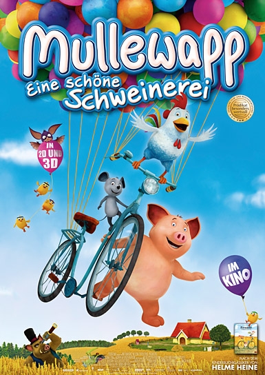 "Mullewapp - Eine schöne Schweinerei", © StudioCanal