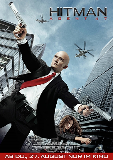 Hitman: Agent 47, Twentieth Century Fox, DIF, © 2015 Twentieth Century Fox