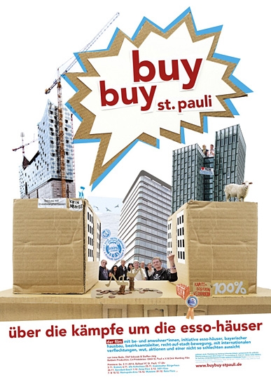 Filmplakat von "buy buy st. pauli" (2014)