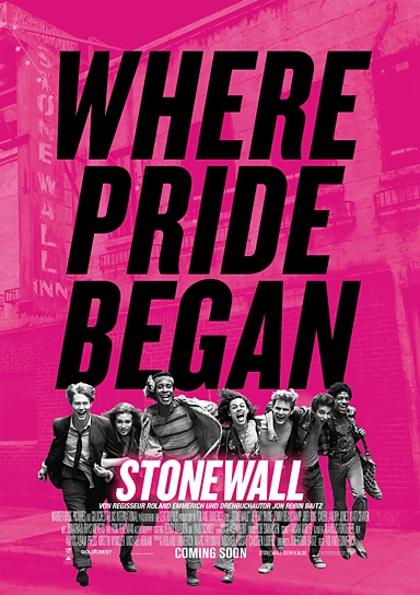 "Stonewall", © 2015 Warner Bros. Ent.