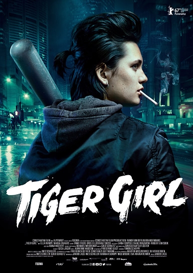 "Tiger Girl", Quelle: Constantin Film, DIF, © 2017 Constantin Film Verleih GmbH