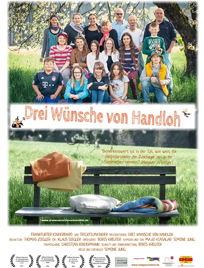 "Drei Wünsche von Handloh", Quelle: Trickfilmkinder, DIF, © Trickfilmkinder GmbH