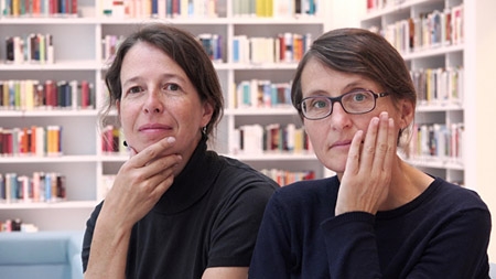 Sigrun Köhler, Wiltrud Baier (v.l.n.r.)