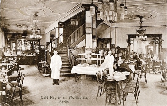 "Café Nagler", Quelle: Edition Salzgeber & Co. Medien, DIF, © Mor Kaplansky