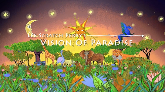 "Lee Scratch Perry's Vision of Paradise" , © Fufoo Film