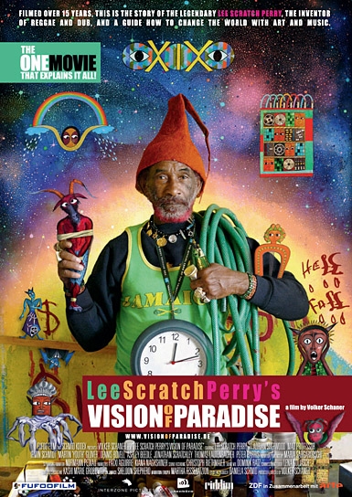 "Lee Scratch Perry's Vision of Paradise" 